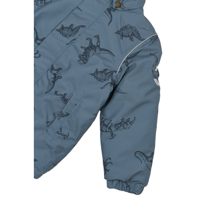 Mikk-Line Winterjacke mit Dinoprint (20.000 mm Wassersäule)