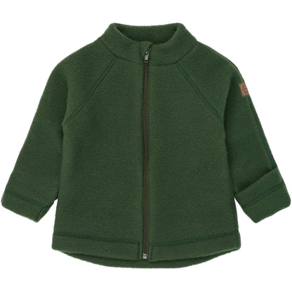 Mikk-Line Jacke aus Merinowolle, Kombu Green