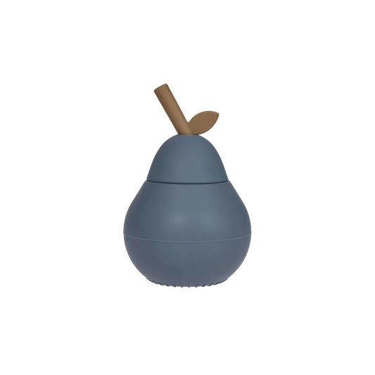 Oyoy Birnenbecher Pear Cup in blau