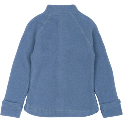 Mikk-line Jacke aus Merinowolle in Blau