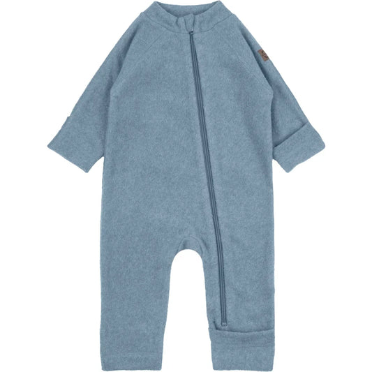 Mikk-Line Overall aus Baumwoll-Fleece