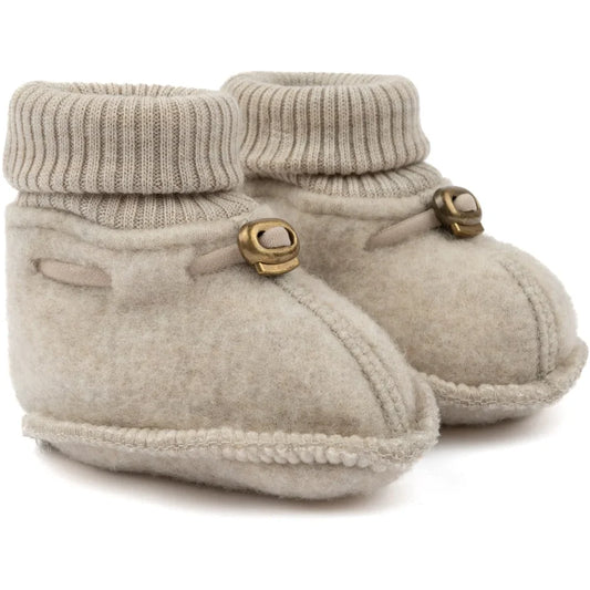 Mikk-line Baby-Schuhe aus Merinowolle