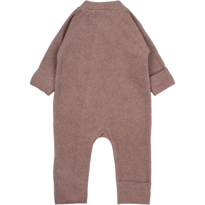 Mikk-Line Overall aus Baumwoll-Fleece