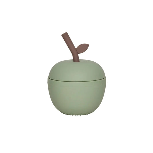 Oyoy Apfelbecher Apple Cup in Green