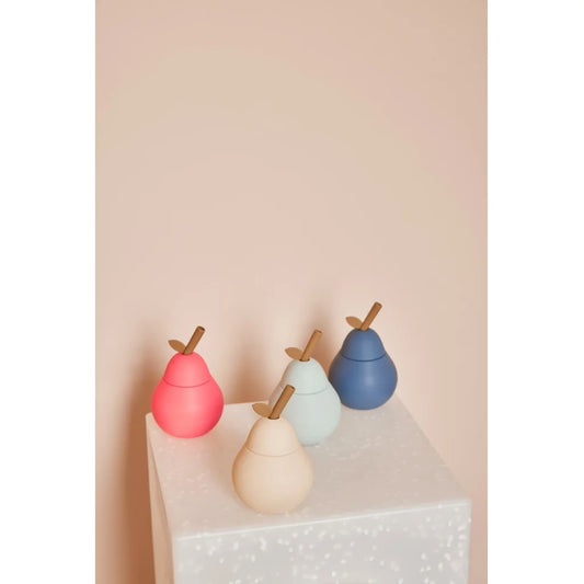 Oyoy Birnenbecher Pear Cup in blau