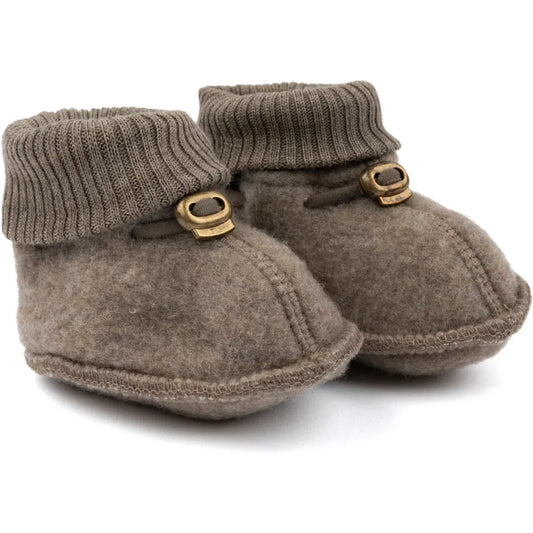 Mikk-line Baby-Schuhe aus Merinowolle