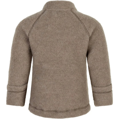 Mikk-line Jacke aus Merinowolle in Hellbraun