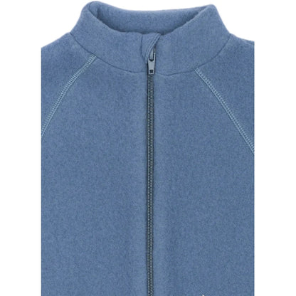 Mikk-line Jacke aus Merinowolle in Blau