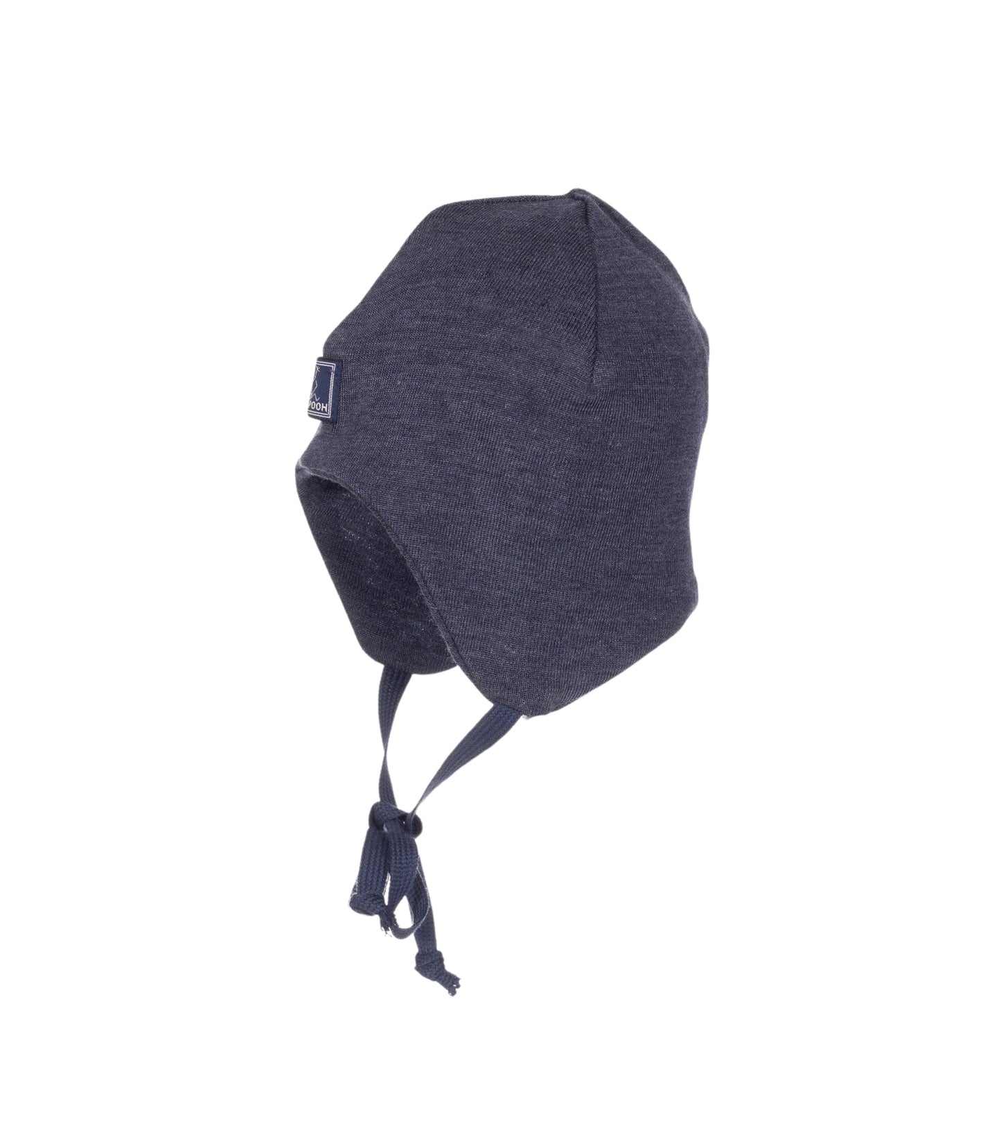 Pickapooh Mütze Radler aus Wolle/Seide in marine