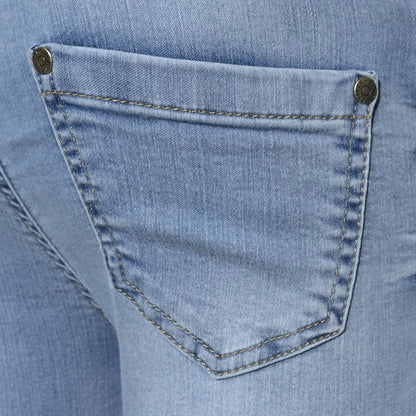 Jeans High-Waist Cropped von Blue Effect