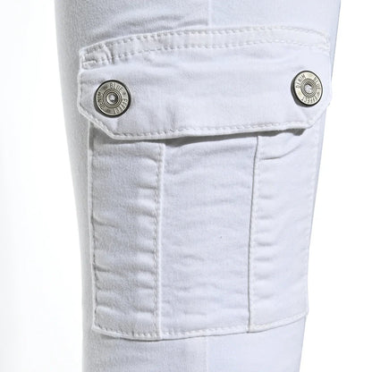 High-Waist Cargo für Mädchen