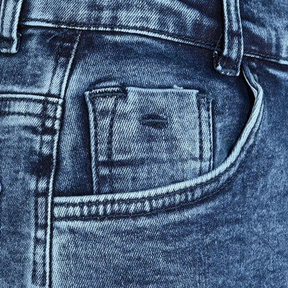 Blue Effect Jeans Ballon Fit Cropped für Mädchen