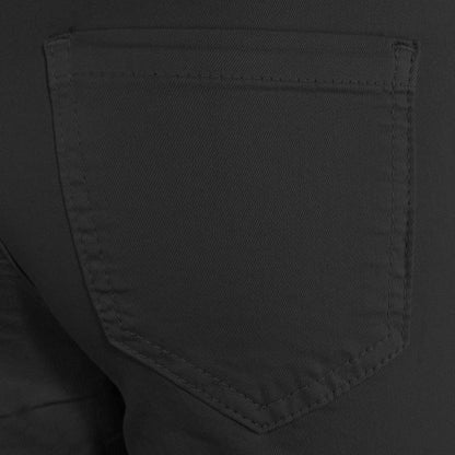 Blue Effect Wide Leg Cargohose in Schwarz
