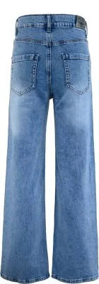 Blue Effect Jeans Straight Wide Leg