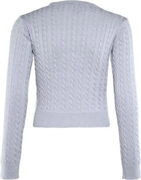 Blue Effect Pullover Zopfstrick