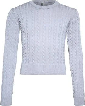 Blue Effect Pullover Zopfstrick