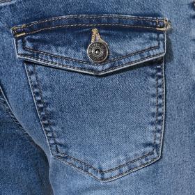 Blue Effect Jeans Super Flaired Flatpocket