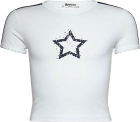 Blue Effect T-Shirt mit Stern