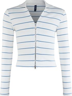 Blue Effect Polojacke gestreift