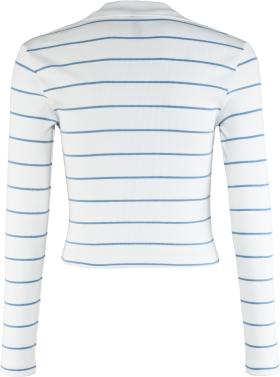 Blue Effect Polojacke gestreift