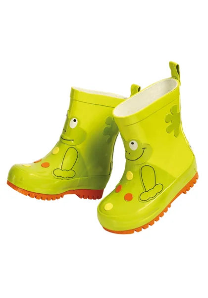 Maximo Gummistiefel mit Frosch