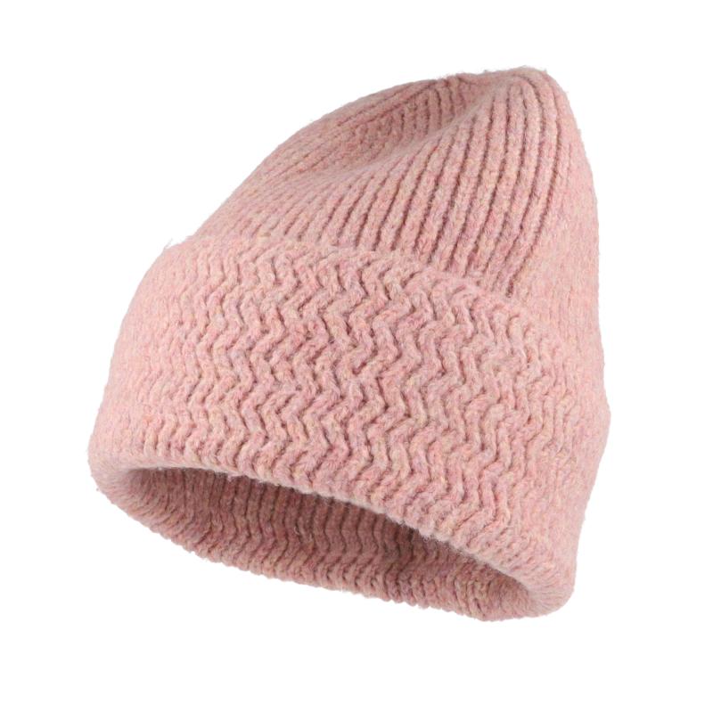 Maximo KIDS GIRL-Beanie mit Umschlag