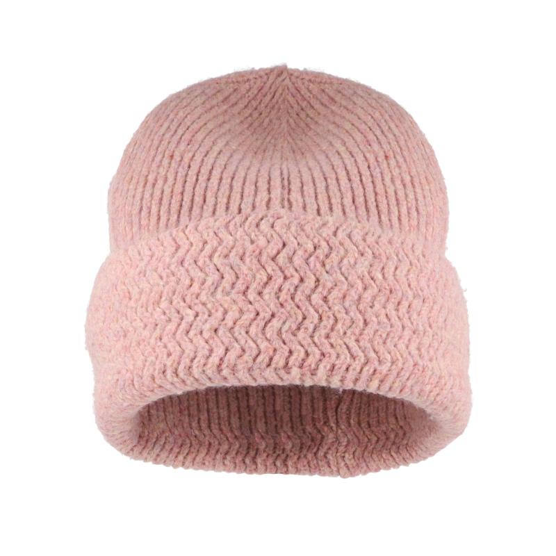 Maximo KIDS GIRL-Beanie mit Umschlag
