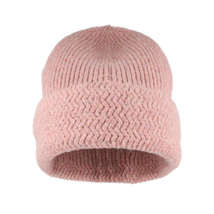Maximo KIDS GIRL-Beanie mit Umschlag