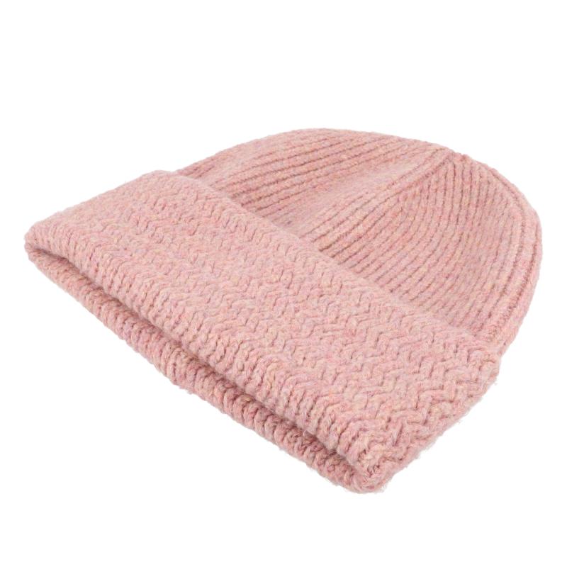 Maximo KIDS GIRL-Beanie mit Umschlag
