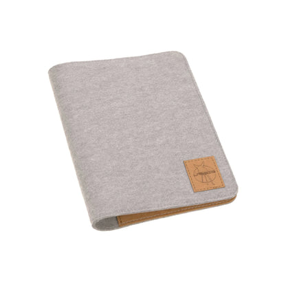 Lässig Mutterpasshülle - Dokumentenmappe Herz im Glück Limited Edition, Felt Grey