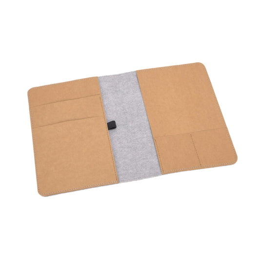 Lässig Mutterpasshülle - Dokumentenmappe Herz im Glück Limited Edition, Felt Grey