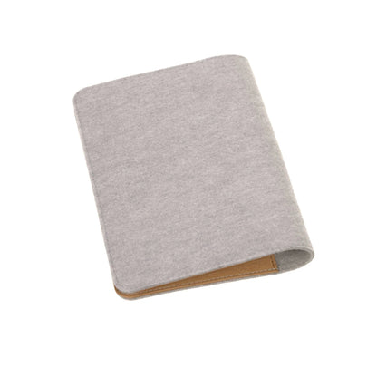 Lässig Mutterpasshülle - Dokumentenmappe Herz im Glück Limited Edition, Felt Grey