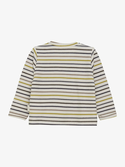 Minymo Langarmshirt geringelt GOTS