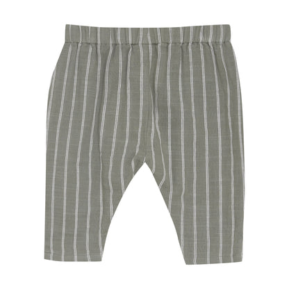 Minymo Leichte Baumwollhose mit feinen Streifen