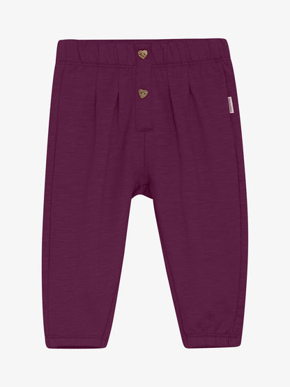 Minymo Sweathose für Babys GOTS