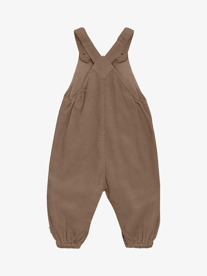 Minymo Latzhose aus Cord GOTS