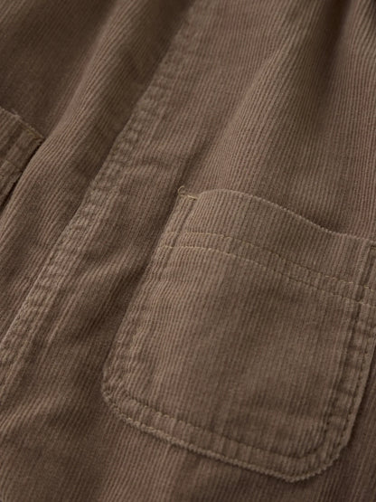 Minymo Latzhose aus Cord GOTS