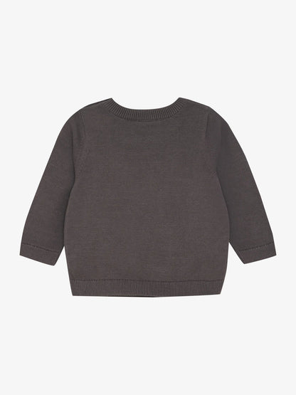 Minymo Strickpullover mit Häschen