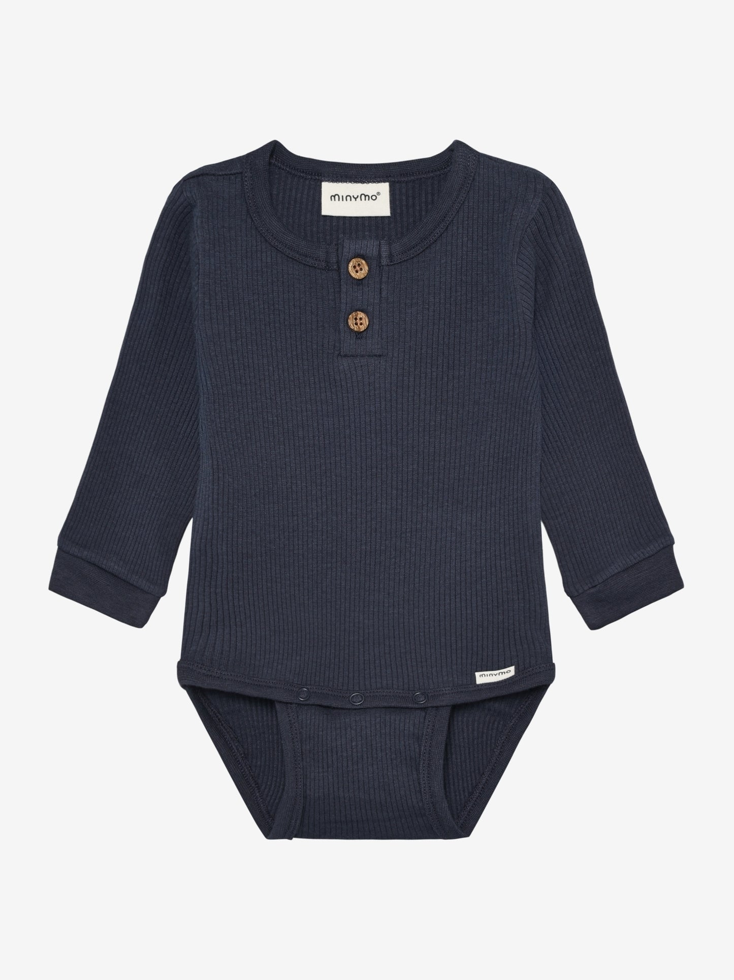 Minymo Body Langarm gerippt