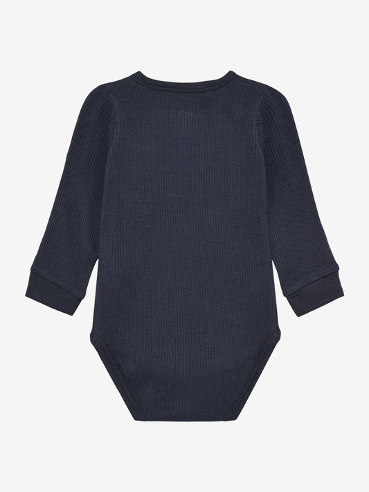 Minymo Body Langarm gerippt