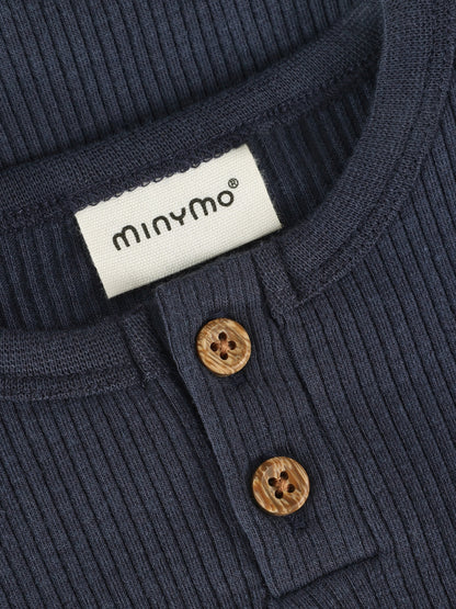 Minymo Body Langarm gerippt