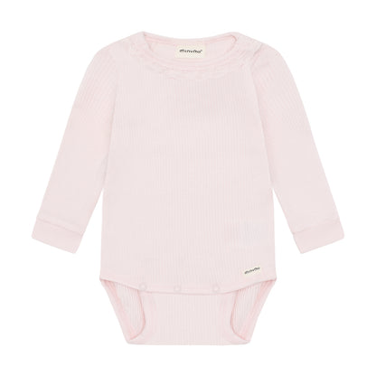 Minymo Body Langarm gerippt