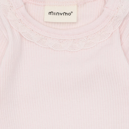 Minymo Body Langarm gerippt