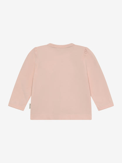 Minymo Langarmshirt Mom - I love you GOTS