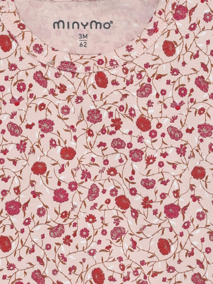 Minymo Langarmshirt mit Blümchenprint GOTS