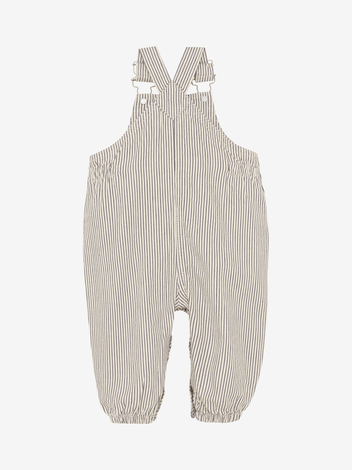 Minymo Latzhose mit feinen Streifen