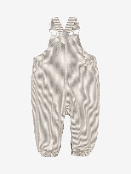 Minymo Latzhose mit feinen Streifen