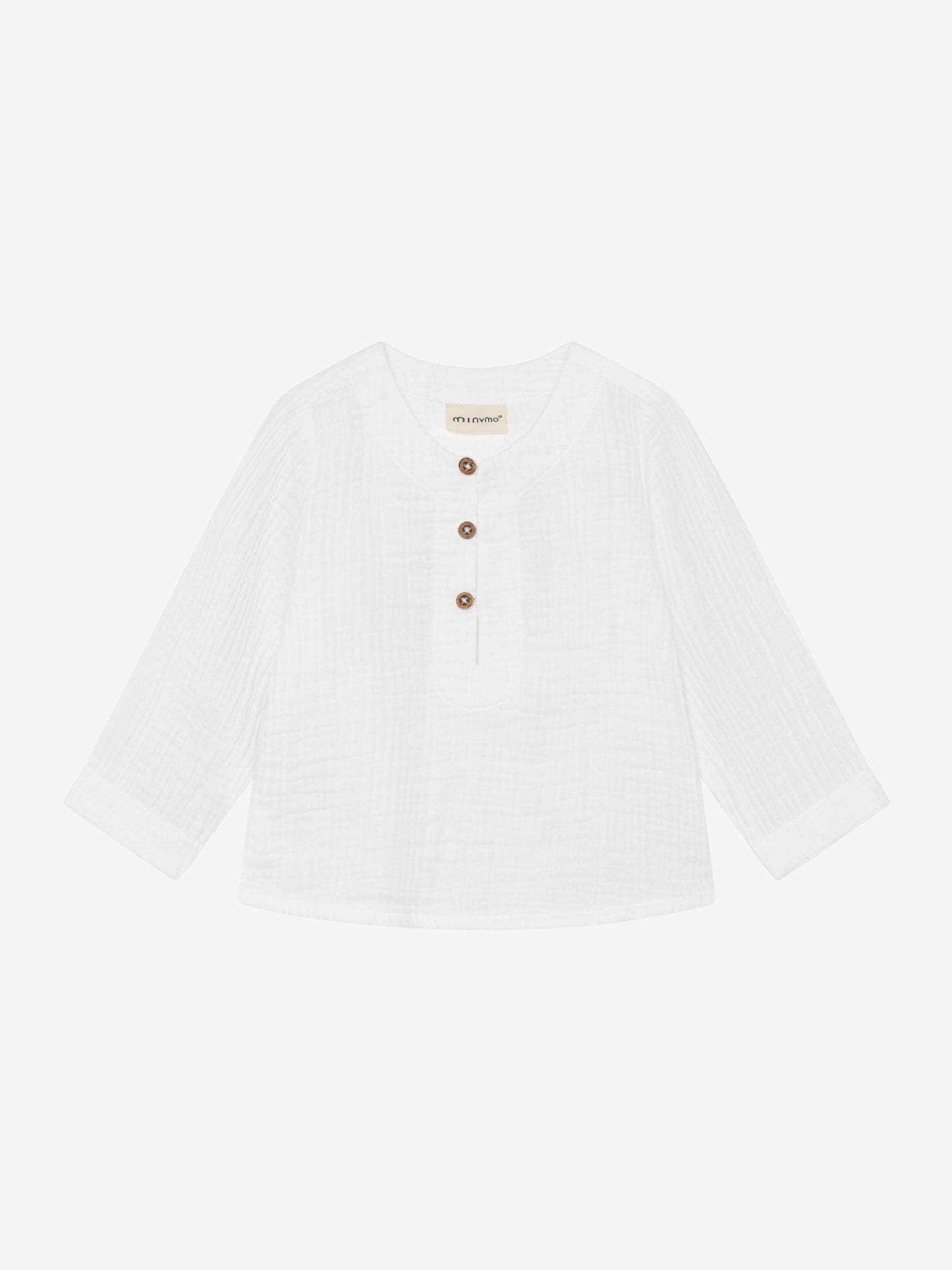 Minymo Hemd aus Baumwolle