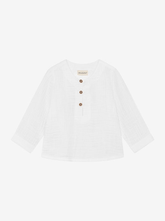 Minymo Hemd aus Baumwolle