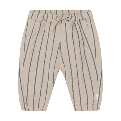 Minymo Leichte Hose mit Streifen